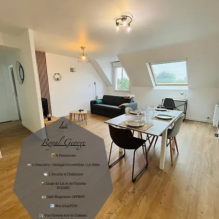 Le Royal George - Appartement 4 Pers Amboise Exterior photo