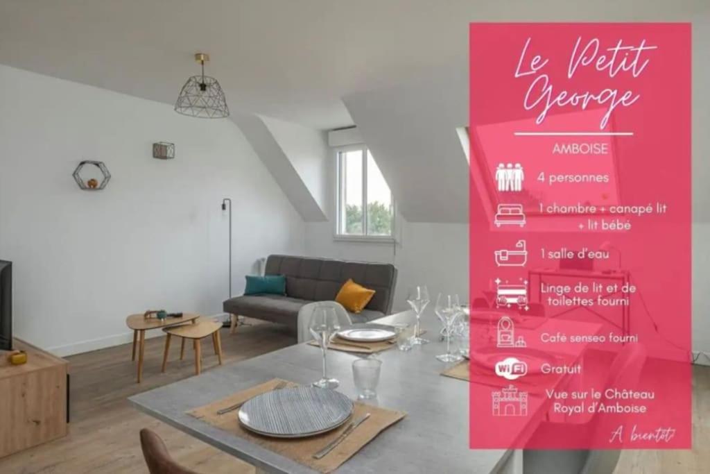 Le Royal George - Appartement 4 Pers Apartment *